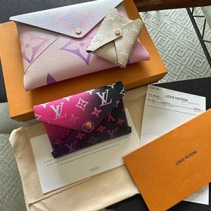 Louis Vuitton Kirigami Spring in the City collection set.